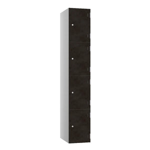 Shield SGL GL24 4-Door Locker - Pearl Silver Madison