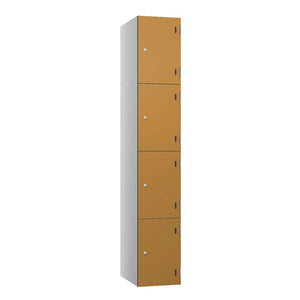 Shield SGL GL24 4-Door Locker - Pearl Silver Mustard