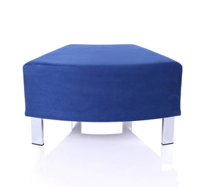 Snake Rectangular Seater With Backrest 1000 Mm Wide 12