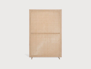 Solo F Rattan Freestanding Screen 2