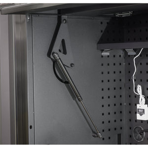 Superline PRO Black Edition Top Hutch and 2 Drawer Riser 1549mm AP6203BE 2