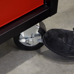 Superline PRO Mobile Workstation with Backboard 10 Drawer AP6310 6