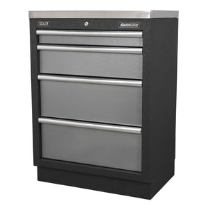 Superline PRO Modular Cabinet 4 Drawer 680mm APMS51 2