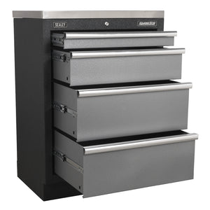 Superline PRO Modular Cabinet 4 Drawer 680mm APMS51 4