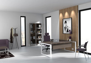 Switch 1 Person Crescent Desk And Desk High Pedestal A Leg 11