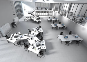 Switch Return Desk Open Leg 9