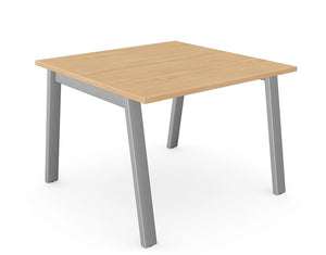 Switch Single Piece Square Meeting Table A Leg
