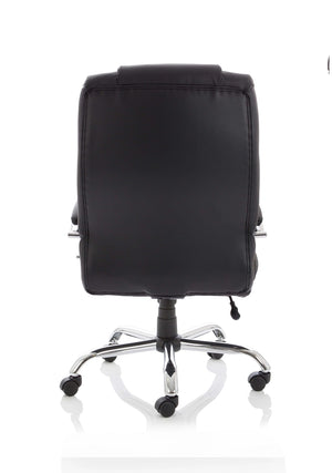 Texas Executive Heavy Duty Chair Soft Bonded Leather With Arms EX000115 4
