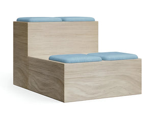 Theo Tiered Office Seating 4