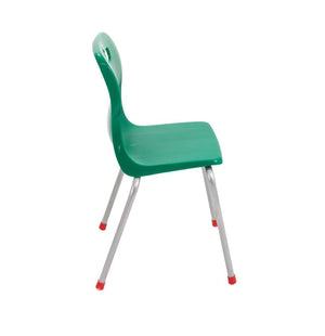 Titan 4 Leg Chair T14-GN 4