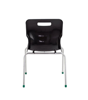 Titan 4 Leg Chair T15-BK 6