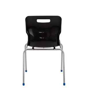 Titan 4 Leg Chair T16-BK 6