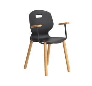 Titan Arc Wooden Four Leg Frame with Arms TA15_5AN 1