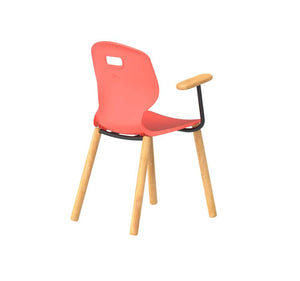 Titan Arc Wooden Four Leg Frame with Arms TA15_6C 5