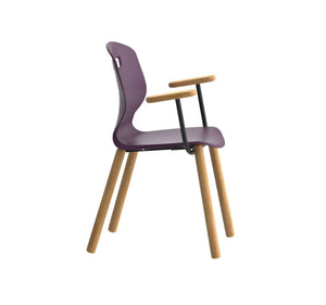 Titan Arc Wooden Four Leg Frame with Arms TA15_6G 4