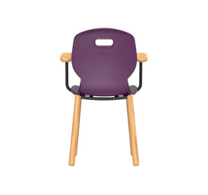 Titan Arc Wooden Four Leg Frame with Arms TA15_6G 6