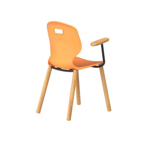 Titan Arc Wooden Four Leg Frame with Arms TA15_6M 5