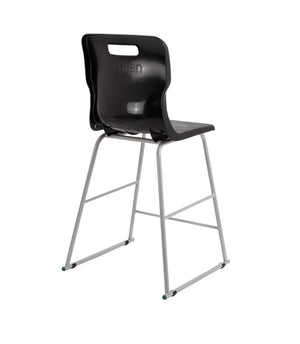 Titan High Chair T62-BK 5