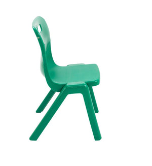 Titan One Piece Chair T3-GN 4