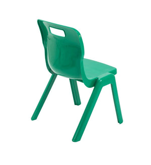 Titan One Piece Chair T3-GN 5