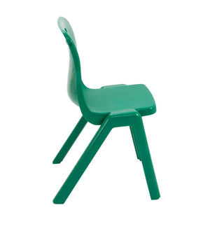 Titan One Piece Chair T4-GN 4