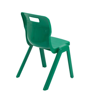 Titan One Piece Chair T4-GN 5
