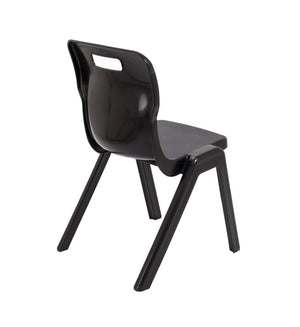 Titan One Piece Chair T5-BK 5