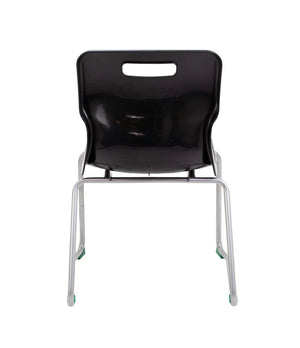 Titan Skid Base Chair T25-BK 6