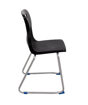 Titan Skid Base Chair T26-BK 4