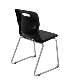 Titan Skid Base Chair T26-BK 5