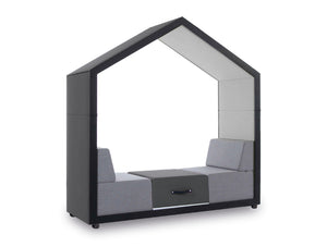 Treehouse Acoustic 4 Person Closed Meeting Pod