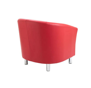 Tub Armchair with Metal Feet OF2201RDML 5