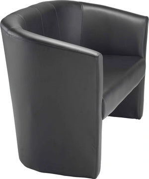 Tub Sofa Black 3