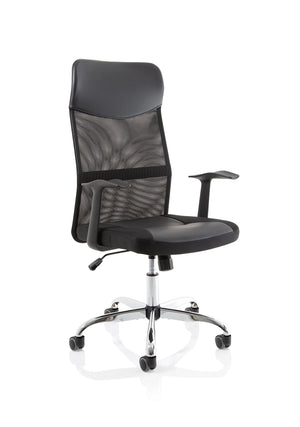 Vegalite Executive Mesh Chair With Arms EX000166 2