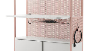 Narbutas Worklab Mobile Workstation Side Panel