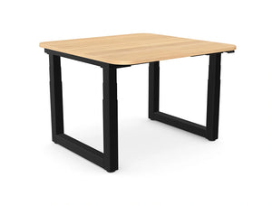 Ws.D Levo Chat Meeting Room Table with Curved Edge