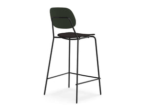 Ws.D Line High Stool with Padded Seat 3