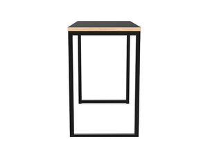 WsD Nestro Alternative Edging Metal Canteen Hightop Table with Closed Leg 3