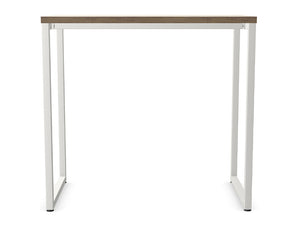 WsD Nestro Metal Canteen Hightop Table with Closed Leg Uppsala 2