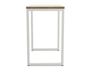 WsD Nestro Metal Canteen Hightop Table with Closed Leg Uppsala 3