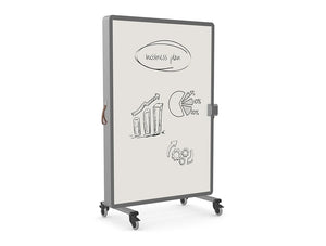 Ws.D Spry Mobile Wall Whiteboard & Pinboard