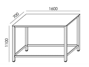 Wuteh High Top Table Dimensions
