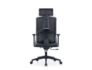 X44 Mesh Back Operator Chair with S Shape Backrest 11