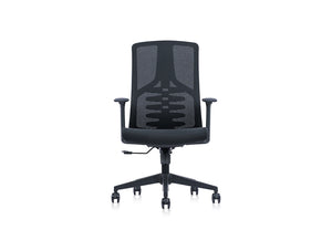 X44 Mesh Back Operator Chair with S Shape Backrest 6
