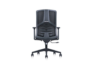 X44 Mesh Back Operator Chair with S Shape Backrest 7