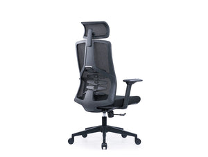X44 Mesh Back Operator Chair with S Shape Backrest 9