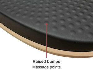 Yo Yo Board Wobble Board With Anti Fatigue Cushion 2