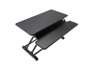 Yo Yo Desk 80 S Sit Stand Solution Black