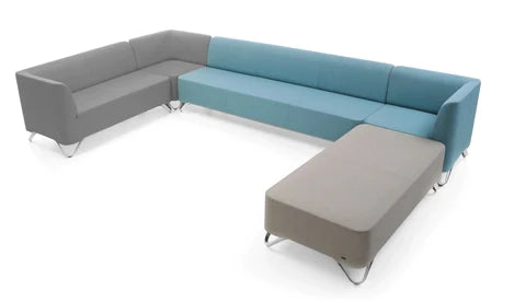 Modular Seating With Storage Ws.D Key Storage Modular 3-Level Back-To-Back Storage Unit with Plante ...