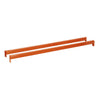 2250mm Cross Beam Tube 1000kg Capacity Pair